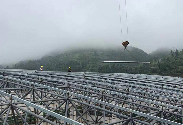 临安网架施工
